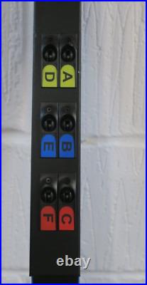 Eaton ePDU G3HD MA Red 24A UL 3PH Managed Metered Switched 39x C13 6x C19 PDU