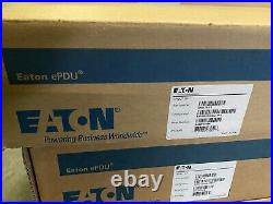 Eaton ePDU G3 EMI129-10 Metered Input. Power Distribution. See description