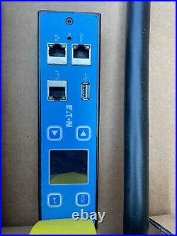 Eaton ePDU G3 HD Managed Blue 24A UL 3PH Metered Switched 6x C19 39x C13 PDU