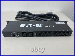 Eaton ePDU ePBZ79 Basic 24A In L6-30P, out 16xC13, 4xC19