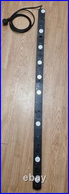 Electrak 18 WayPower Distribution Unit Seg 5x2/2x4 Crabtree RCBO C16 30mA230V