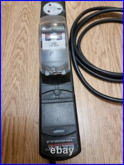 Electrak 18 WayPower Distribution Unit Seg 5x2/2x4 Crabtree RCBO C16 30mA230V