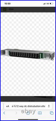 Eltek 12way 1U Distribution