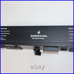 Emerson Liebert MicroPOD MP2-220L Maintenance Bypass PDU 230V 16A UPS Access