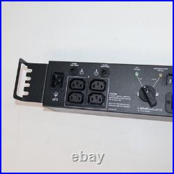 Emerson Liebert MicroPOD MP2-220L Maintenance Bypass PDU 230V 16A UPS Access