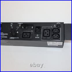 Emerson Liebert MicroPOD MP2-220L Maintenance Bypass PDU 230V 16A UPS Access