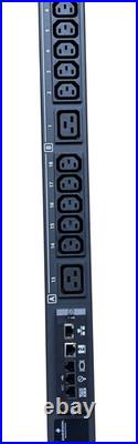 Emerson MPH2 0U Branch Metered Rack PDU 230V 32A 18 x C13 6 x C19 MPHB1243