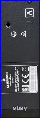 Emerson MPH2 0U Branch Metered Rack PDU 230V 32A 18 x C13 6 x C19 MPHB1243