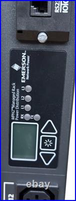 Emerson MPH2 0U Branch Metered Rack PDU 230V 32A 18 x C13 6 x C19 MPHB1243
