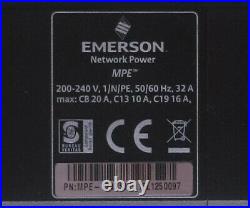 Emerson Network Power 32A 240V PDU 1 Phase 36x C13 6x C19 Rack MPE-1243