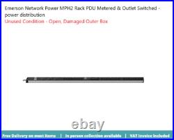Emerson Network Power MPH2 Rack PDU Metered & Outlet Switched