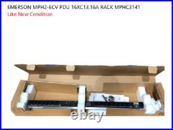 Emerson Pdu Mph2-ecv Pdu 16xc13.16a Rack Mphc3141