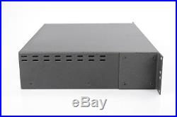 Equi=Tech ET1RS1-F Symmetrical Power System & Distribution Rack 2U Unit #32815