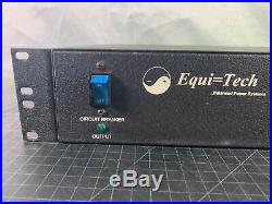 Equi=Tech ET1.5RSI-F Power Distribution Unit