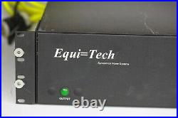 Equi-tech Equi=Tech ET2RSI-F 240V Power Distribution Unit Equitech