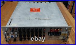 Ex-MOD Ferranti Power Control Distribution Unit Type 860/0123 1/3 Phase