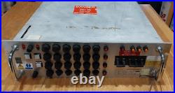 Ex-MOD Ferranti Power Control Distribution Unit Type 860/0123 1/3 Phase