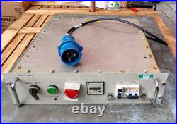 Ex-MOD System Power Distribution Panel Invertron with EMI Protection Unit M4004