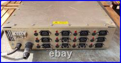 Ex-MOD System Power Distribution Panel Invertron with EMI Protection Unit M4004