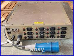 Ex-MOD System Power Distribution Panel Invertron with EMI Protection Unit M4004