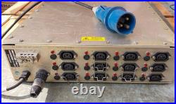 Ex-MOD System Power Distribution Panel Invertron with EMI Protection Unit M4004