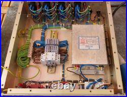 Ex-MOD System Power Distribution Panel Invertron with EMI Protection Unit M4004
