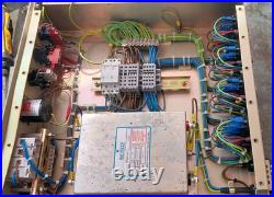 Ex-MOD System Power Distribution Panel Invertron with EMI Protection Unit M4004
