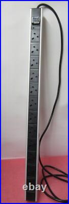 Excel D16-12-EXL 12 Way Horizontal PDU UK Socket 16A IEC 60309 Plug Switched 3M Excel D16-12-EXL 12 Way Horizontal PDU UK Socket 16A IEC 60309 Plug Switched 3M