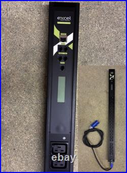 Excel IPLite Intelligent PDU Vertical 16A EN60309 12xC13 2xC19 555-IPL-V-12c13