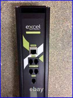 Excel IPLite Intelligent PDU Vertical 16A EN60309 12xC13 2xC19 555-IPL-V-12c13