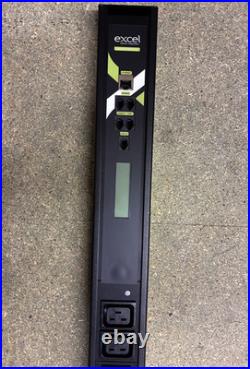 Excel IPLite Intelligent PDU Vertical 16A EN60309 12xC13 2xC19 555-IPL-V-12c13