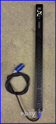 Excel IPLite Intelligent PDU Vertical 16A EN60309 12xC13 2xC19 555-IPL-V-12c13