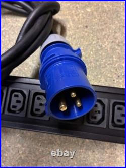 Excel IPLite Intelligent PDU Vertical 16A EN60309 12xC13 2xC19 555-IPL-V-12c13