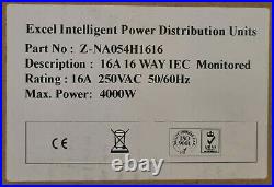 Excel Intelligent power distribution 16 way Z-NA054H1616 INC VAT