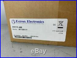 Extron XTP PI 400 Four Port Power Injector for XTP and Pro Series Control System