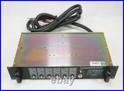 FURMAN ASD-120 AC 120 Amp Sequential Power Distribution Unit No Key