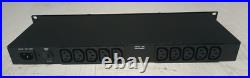 FURMAN M-10LX E- Power Conditioner & Light Module, Rack Mount FURMAN M-10LX E- Power Conditioner & Light Module, Rack Mount