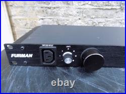 FURMAN M-10LX E- Power Conditioner & Light Module Rack Mount Fully TESTED FURMAN M-10LX E- Power Conditioner & Light Module Rack Mount Fully TESTED
