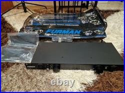 FURMAN M-10LX E- Power Conditioner & Light Module Rack Mount -mint, boxed. R