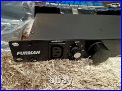 FURMAN M-10LX E- Power Conditioner & Light Module Rack Mount -mint, boxed. R