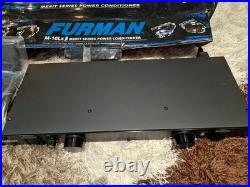 FURMAN M-10LX E- Power Conditioner & Light Module Rack Mount -mint, boxed. R
