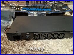 FURMAN M-10LX E- Power Conditioner & Light Module Rack Mount -mint, boxed. R