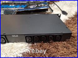 FURMAN M-10LX E- Power Conditioner & Light Module Rack Mount -mint, boxed. R