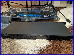 FURMAN M-10LX E- Power Conditioner & Light Module Rack Mount -mint, boxed. R