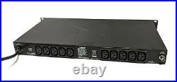 FURMAN PM-8E Series II 11-Outlet 10A Power Conditioner PDU Distribution Unit