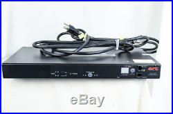 Free Shipping APC AP7750 AutoTransfer Switch 10-Outlet Rack Mnt Free Shipping