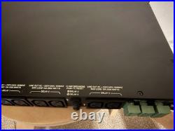 Furman CN-3600SE With Keys