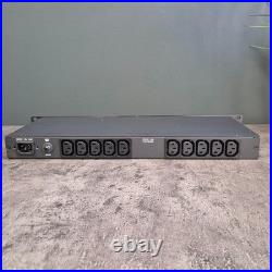 Furman M-10Lx E 11-Outlet 10A 1RU Power Conditioner with Lights 220-240V