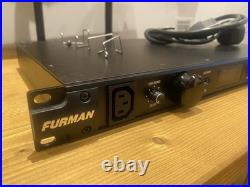 Furman PL-PRO DMC E 16A Power Conditioner and Distribution Unit 1U Rack Studio
