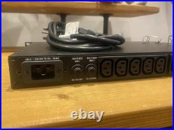 Furman PL-PRO DMC E 16A Power Conditioner and Distribution Unit 1U Rack Studio